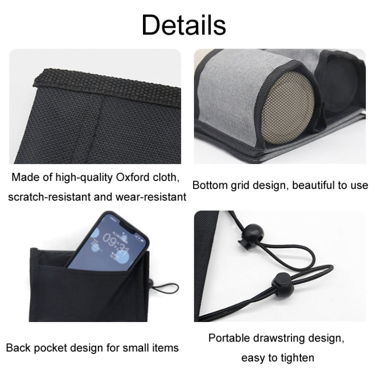 Multifunctional Suitcase Portable Storage Beverage Cup Holder