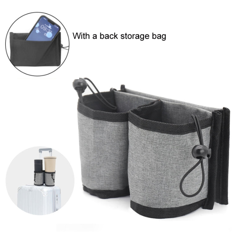 Multifunctional Suitcase Portable Storage Beverage Cup Holder