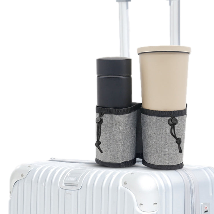 Multifunctional Suitcase Portable Storage Beverage Cup Holder