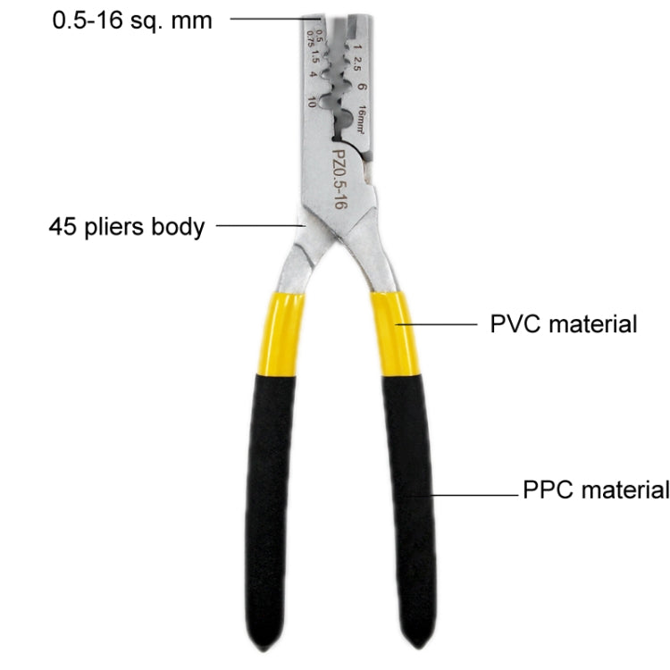 Portable Small Crimping Pliers Hardware Tools