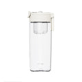 Nobvan Magic Ball Magnetic Bomb Tea Warehouse Tritan Large Capacity Sports Cup, 550ml (Transparent), 550ml (Gray), 800ml (Transparent), 800ml (Blue ), 800ml (Purple), 1000ml (Transparent), 1000ml (Gray), 1200ml (Transparent), 1200ml (Gray)