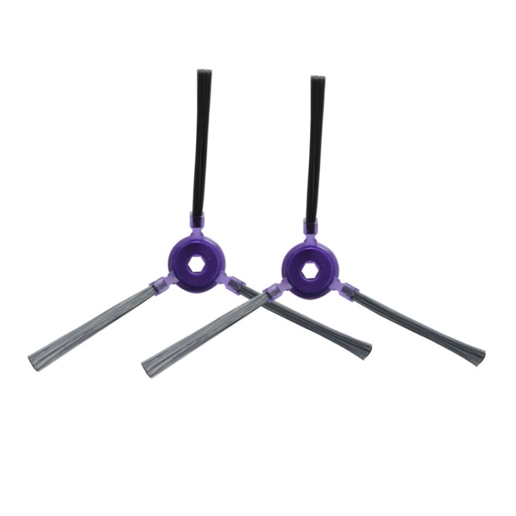 For Midea I5 Sweeper Replacement Parts, 1pair Side Brush, Filter, Mop