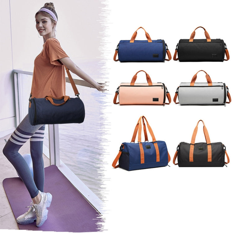 Large-capacity Dry and Wet Separation Waterproof Gym Bag Handheld Casual Yoga Bag, 9920 Blue, 9921 Gray, 9921 Blue, 9921 Pink