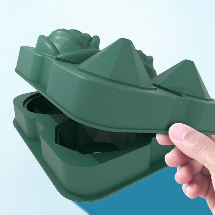 4-Holes Rose Diamond Shape Cocktail Ice Cube Molds Silicone Ice Ball Maker, Rose Shape (Grey), Rose Shape (Dark Green), Rose Shape (Black), Rose Shape (Black with Ice Clip), Rose Shape (Gray with Ice Clip), Rose Shape (Dark Green with Ice Clip)