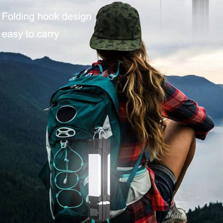 Outdoor Camping Light Folding Lighting Hangable Work Lights Multi-Function Emergency Lights, 3000mAh