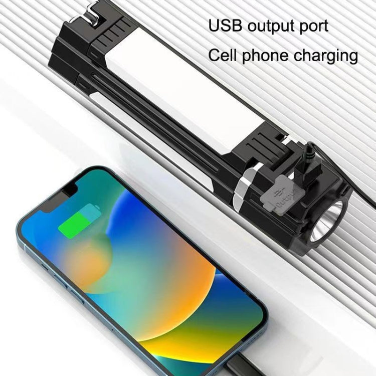 Outdoor Camping Light Folding Lighting Hangable Work Lights Multi-Function Emergency Lights, 3000mAh