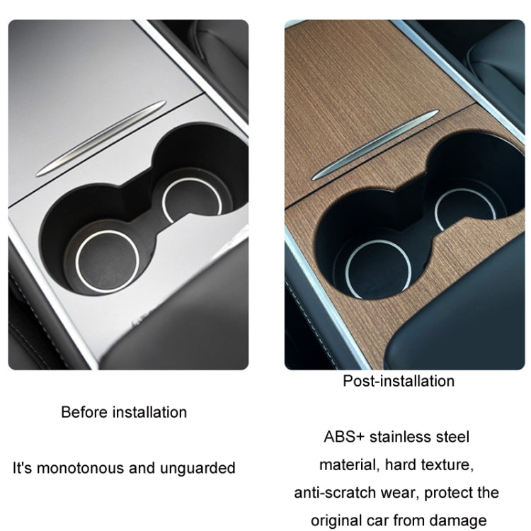 For Tesla Model3/Y Central Control Panel Modification Anti-Scratch Protective Sticker