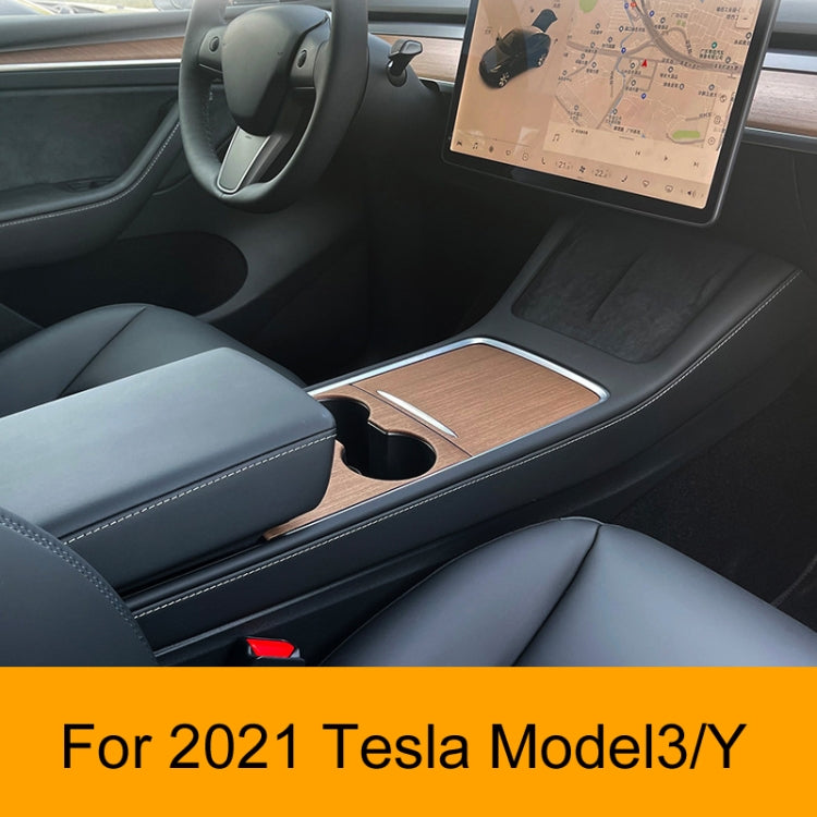 For Tesla Model3/Y Central Control Panel Modification Anti-Scratch Protective Sticker