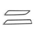 For Volkswagen Sagitar 2019-2023 2pcs /Set Left-Hand Drive Instrument Air Outlet Sticker
