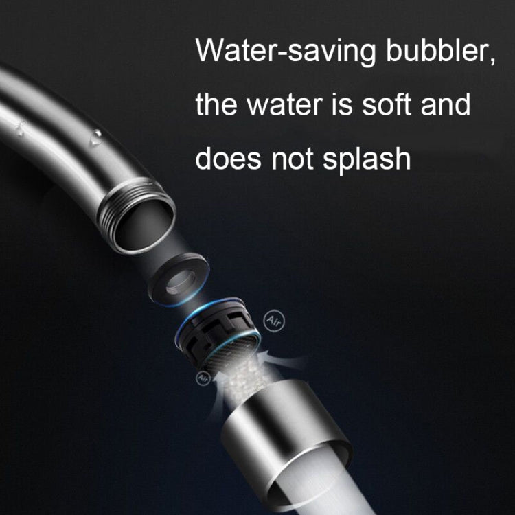 304 Stainless Steel Kitchen Rotatable Sink Faucet