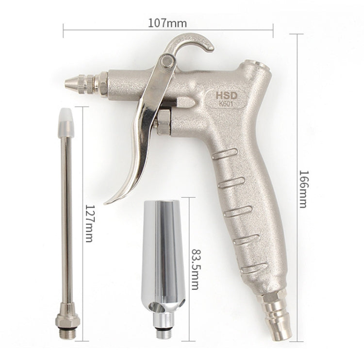 Decontamination Jet Dust Cleaner With Long Nozzle And Short Nozzle, HSD K601
