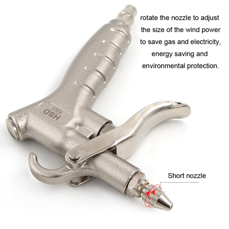 Decontamination Jet Dust Cleaner With Long Nozzle And Short Nozzle, HSD K601