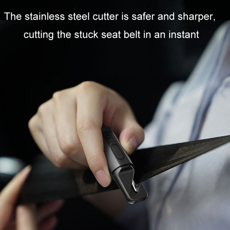 Multifunctional Break Window Mini Safety Hammer Parking Number Plate