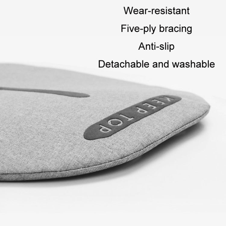 KEEP TOP Car Child Safety Seat Anti-Slip Thickened Anti-Wear Protective Pad