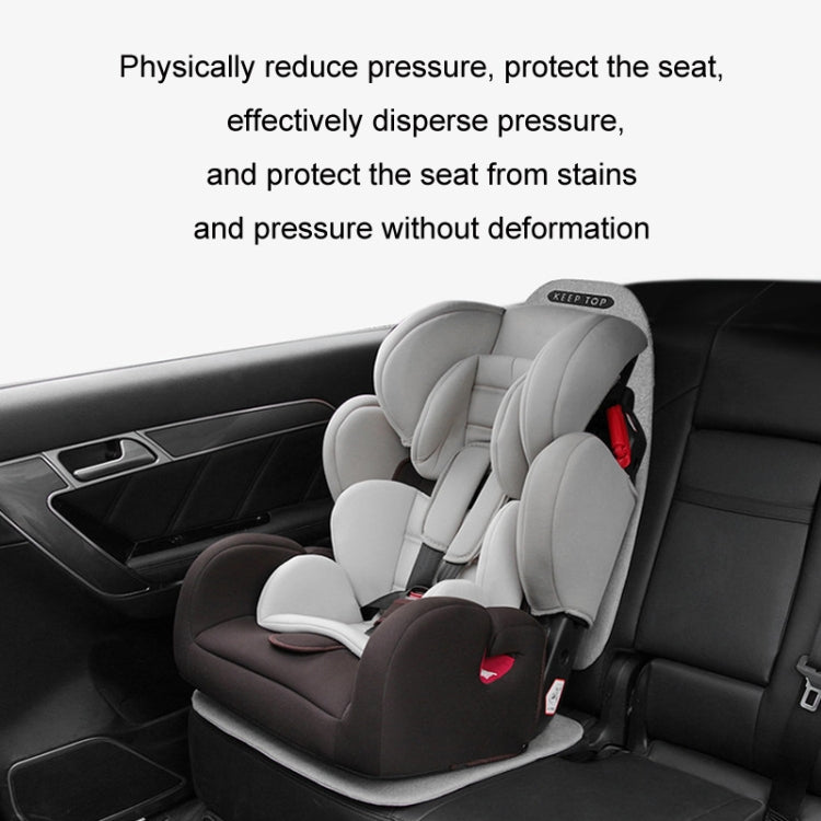 KEEP TOP Car Child Safety Seat Anti-Slip Thickened Anti-Wear Protective Pad