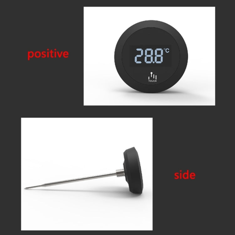 LCD Wireless  Waterproof Thermometer with Long Probe for Coffee Brewing Baking Cooking, For Coffee Brewing Baking