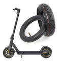 10 X 2.5 Inflatable Inner Tire + Outer Tire Kit  For Ninebot MAX G30 10-Inch Scooter, For Ninebot MAX G30