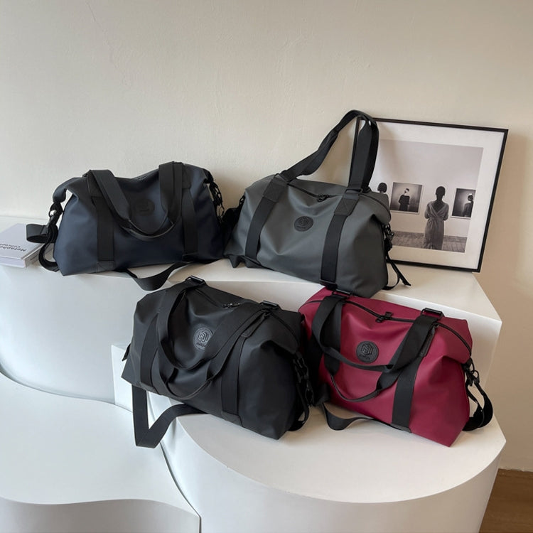 Large Capacity Waterproof Sports and Fitness Bag Outdoor Travel Luggage Bag