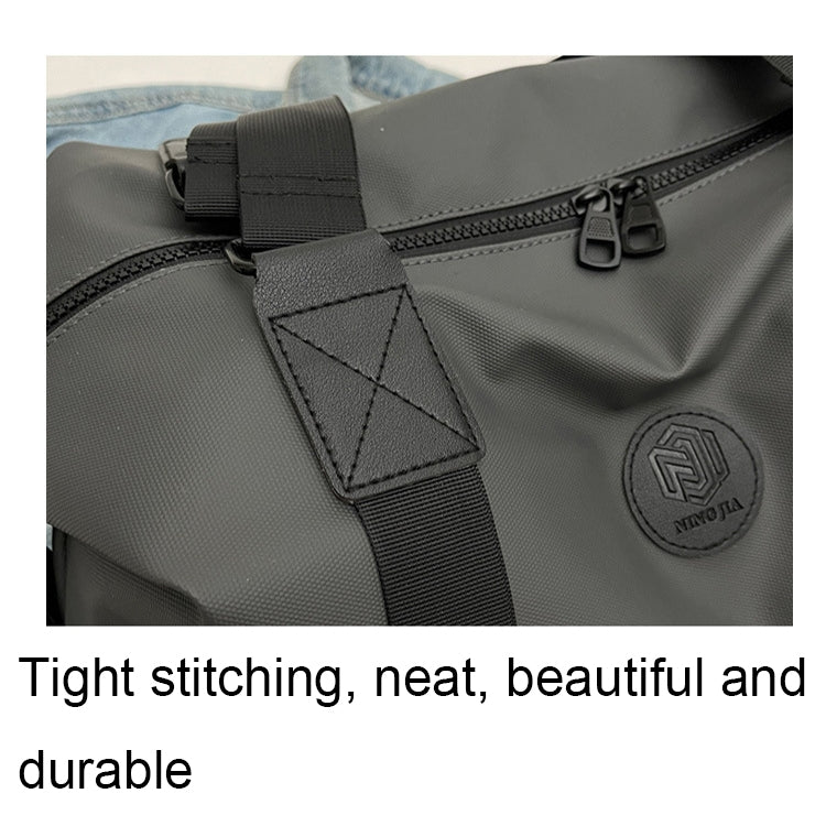 Large Capacity Waterproof Sports and Fitness Bag Outdoor Travel Luggage Bag