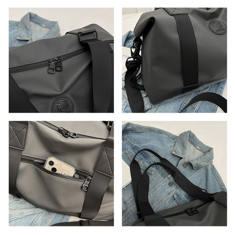 Large Capacity Waterproof Sports and Fitness Bag Outdoor Travel Luggage Bag