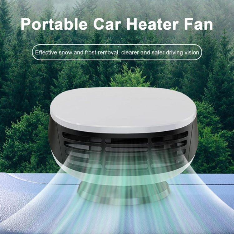 Multifunctional Car Heater Winter Defogging Hot Air Fan