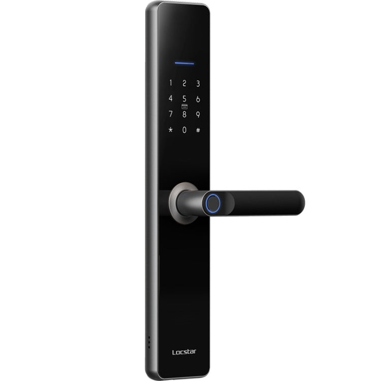 Wifi Fingerprint Lock Home Security Door Password Lock Supports APP Remote Unlocking, A61 (Rose Gold), A61 (Space Gray)