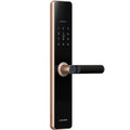 Wifi Fingerprint Lock Home Security Door Password Lock Supports APP Remote Unlocking, A61 (Rose Gold), A61 (Space Gray)