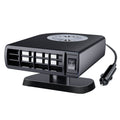 Car Heater Winter Defrost Defogging Speed Heating Fan, 12V Ordinary