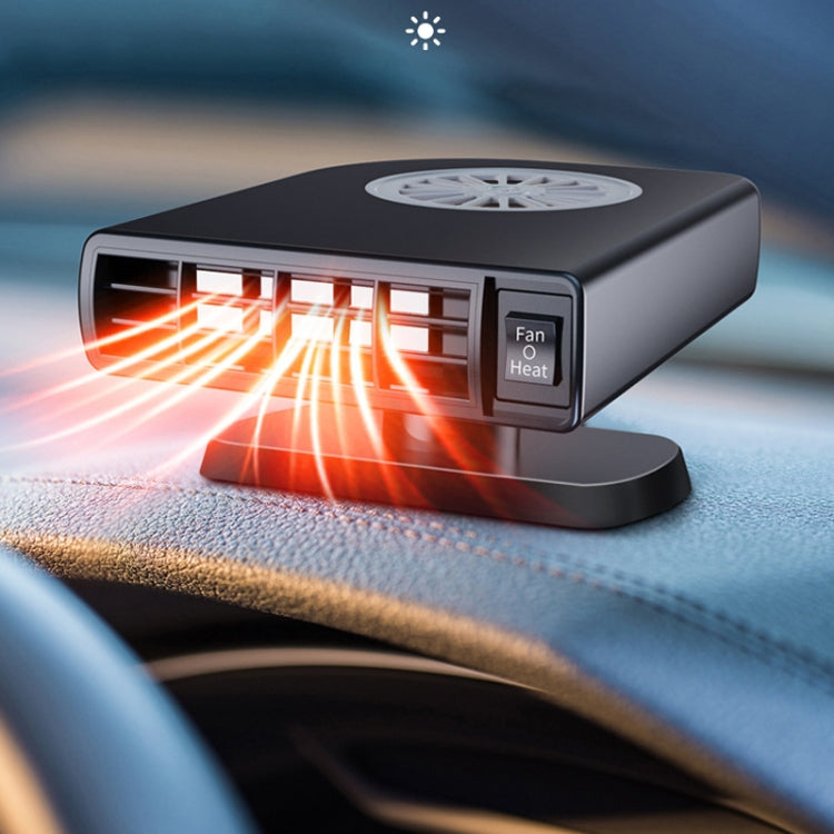 Car Heater Winter Defrost Defogging Speed Heating Fan, 12V Ordinary