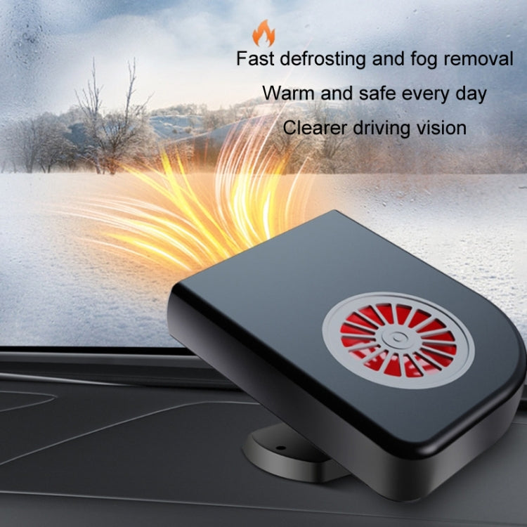 Car Heater Winter Defrost Defogging Speed Heating Fan, 12V Ordinary