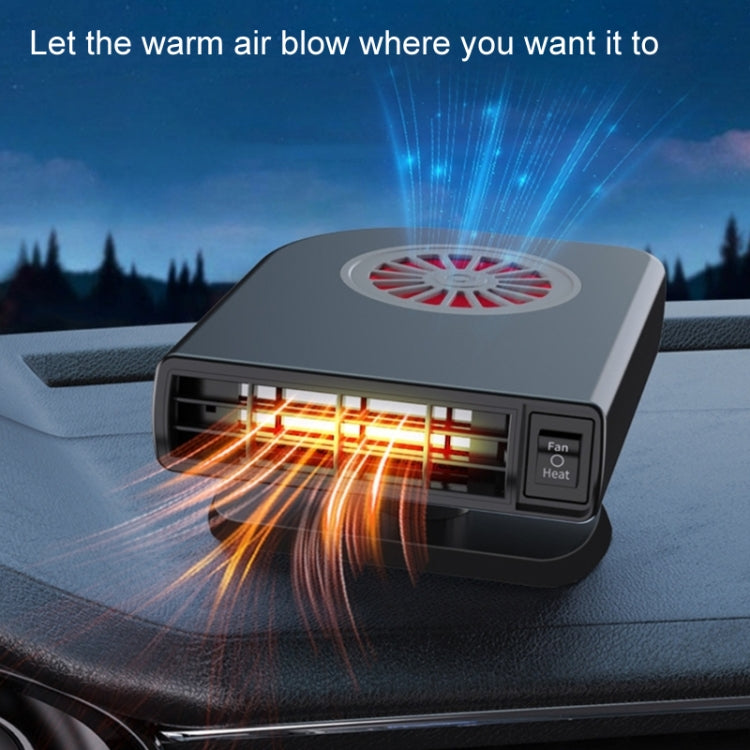 Car Heater Winter Defrost Defogging Speed Heating Fan, 12V Ordinary