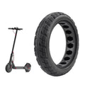 For Xiaomi M365 Series Scooter 8.5 x 2.0 Inch Honeycomb Solid Tire Inflatable Rubber Explosion-proof Tire, 8.5 x 2.0 Inch