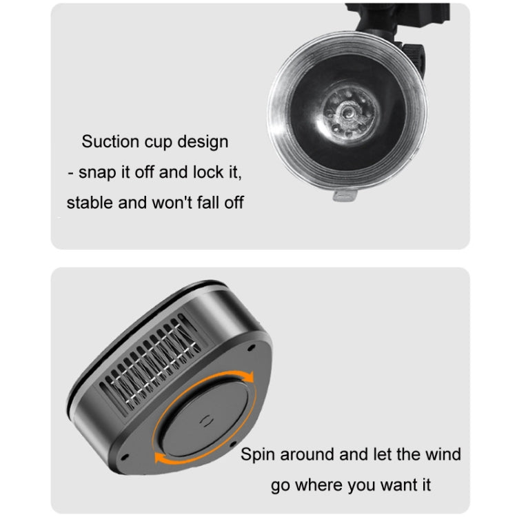 Winter Car Triangle Heater Defrost Electric Heater, 12V Ordinary Base