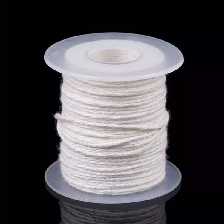 61m 24-strand Cotton Rope Braided Candle Wick Core DIY Handmade Candle Core