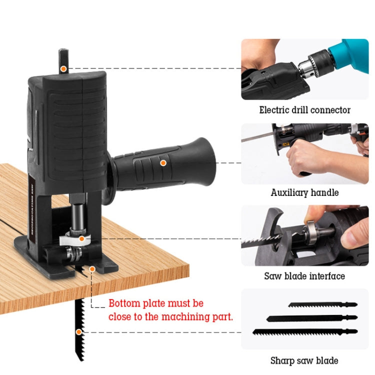 HILDA Quick Installation Cutter Saw Drill Accessories