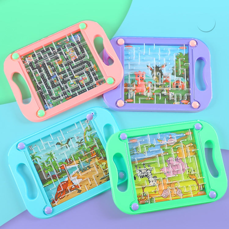 Palm Balance Rollerball Maze Childrens Intelligence Toys, Maze Purple, Maze Pink, Maze Blue