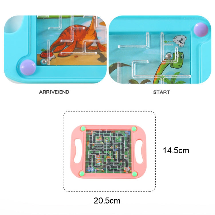 Palm Balance Rollerball Maze Childrens Intelligence Toys, Maze Purple, Maze Pink, Maze Blue
