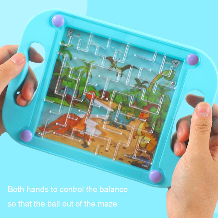 Palm Balance Rollerball Maze Childrens Intelligence Toys, Maze Purple, Maze Pink, Maze Blue