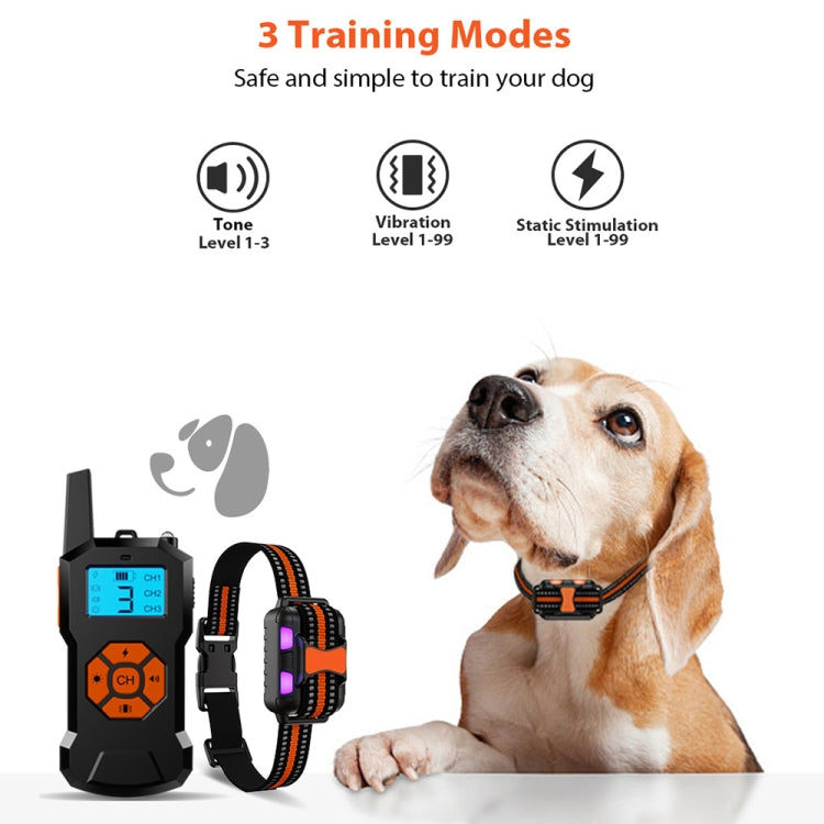 Electronic Remote Control Dog Training Device Pet Training Shock Collar, For-One-Dog, Receiver