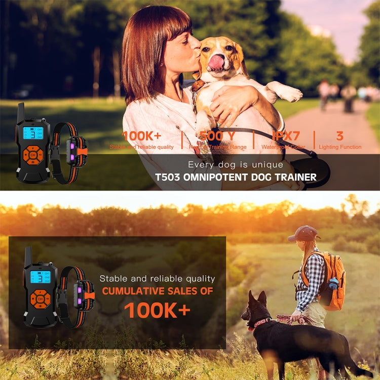 Electronic Remote Control Dog Training Device Pet Training Shock Collar, For-One-Dog, Receiver