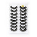 8pairs /Box Naturally Thick Eyelashes Large Curvature Curling False Eyelashes, G880, G881, G882, G883, G884, G885, G886, G887, G888, G889
