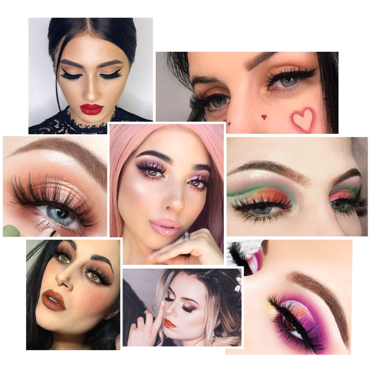 8pairs /Box Naturally Thick Eyelashes Large Curvature Curling False Eyelashes, G880, G881, G882, G883, G884, G885, G886, G887, G888, G889