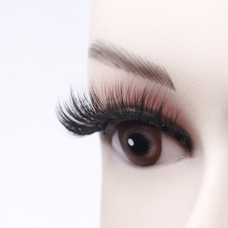 7pairs /Box Faux Mink False Eyelashes C-Curved Elongated Eyelashes, FX-S225