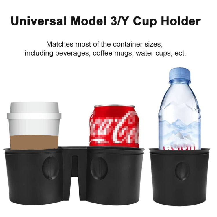 For Tesla Model Y / 3 Water Cup Limited Device Center Control Water Cup Holder