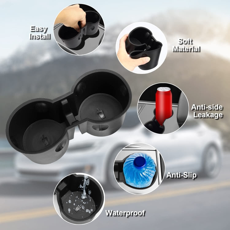 For Tesla Model Y / 3 Water Cup Limited Device Center Control Water Cup Holder