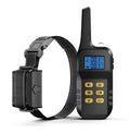 Pet Smart Electric Shock Training Waterproof Collar Dog Training Device, Receiver + Yellow Remote, Only Receiver