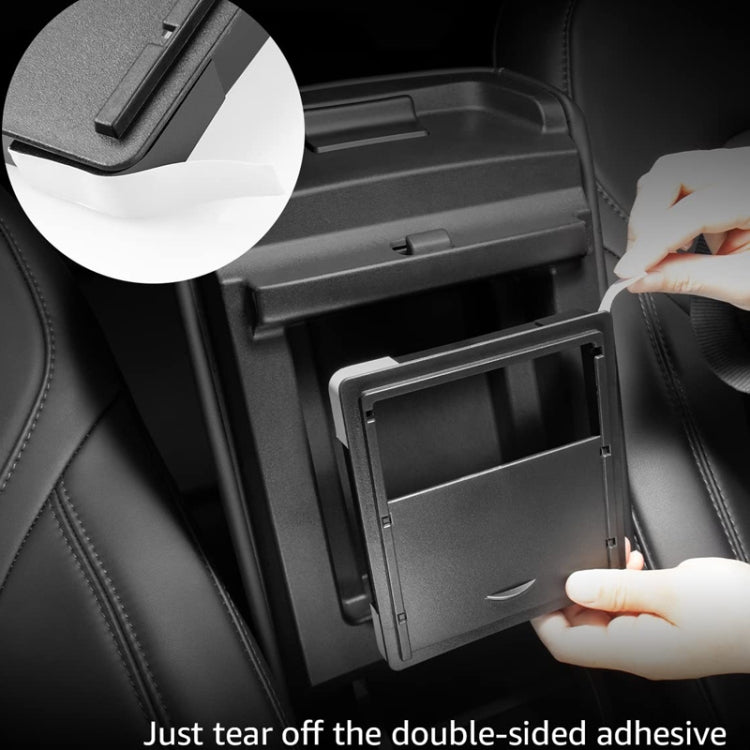For Tesla Model Y / 3  Armrest Hidden Storage Box Central Control Storage Box, Armrest Hidden Storage Box