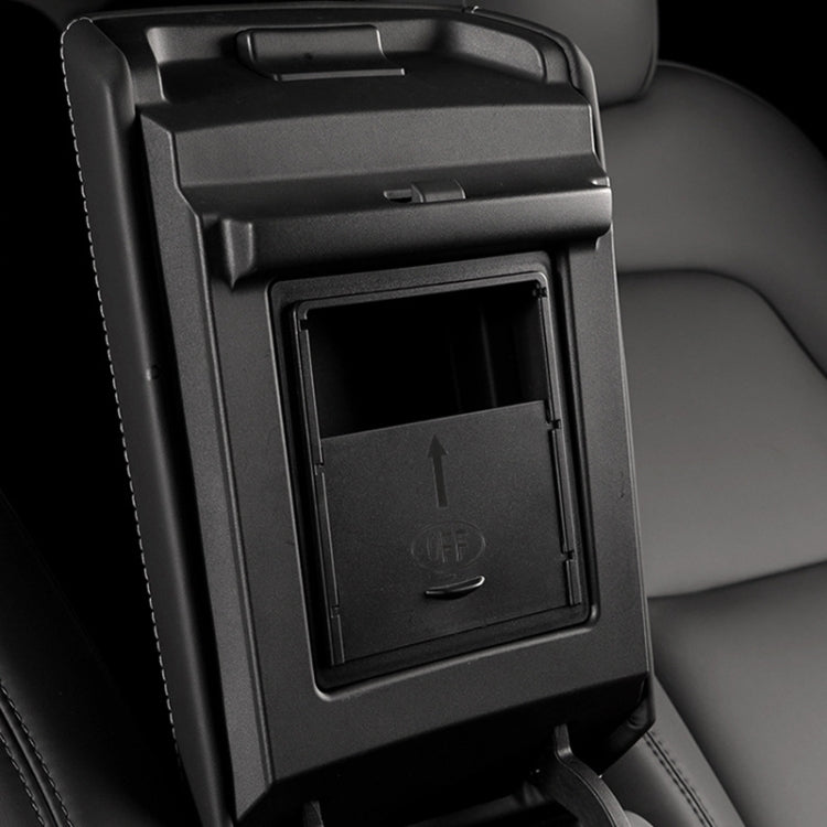 For Tesla Model Y / 3  Armrest Hidden Storage Box Central Control Storage Box, Armrest Hidden Storage Box
