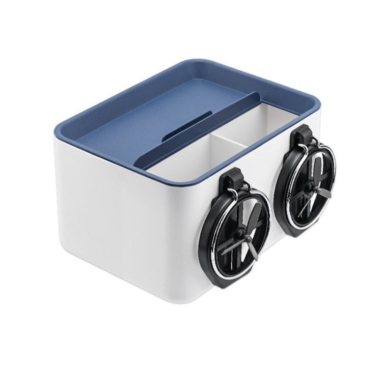 Car Multifunctional Water Cup Holder Armrest Box Paper Box