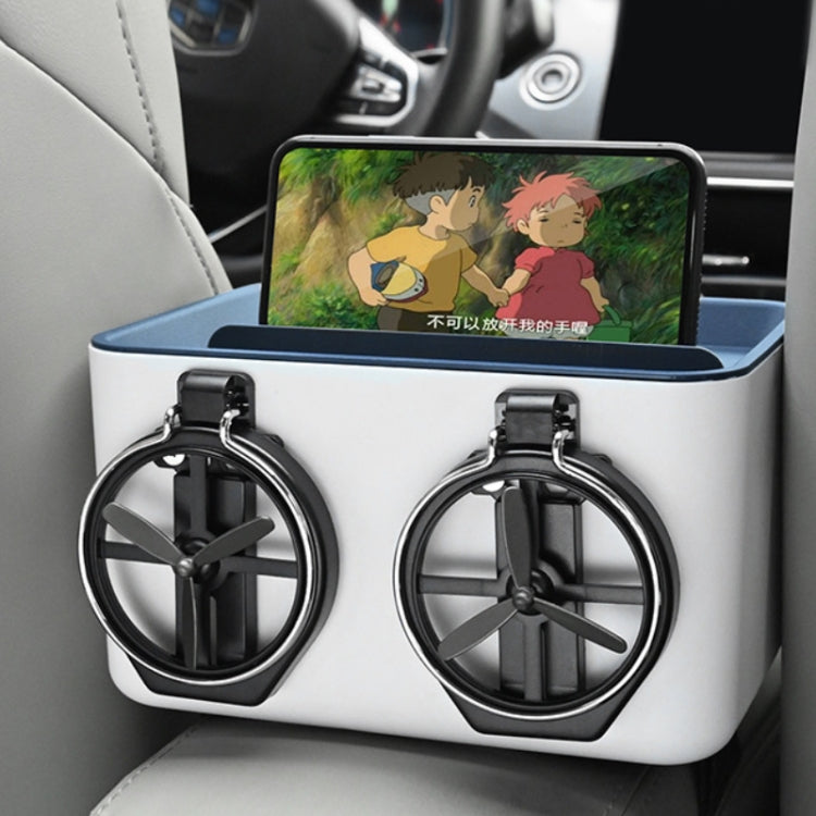 Car Multifunctional Water Cup Holder Armrest Box Paper Box